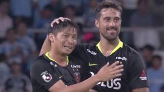 公式】ゴール動画：長澤 和輝（浦和）32分 ジュビロ磐田vs浦和レッズ