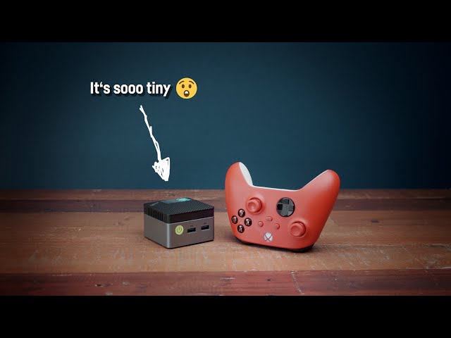 A Tiny, Cheap and Versatile Mini-PC! GMKtec NucBox G5 Review with