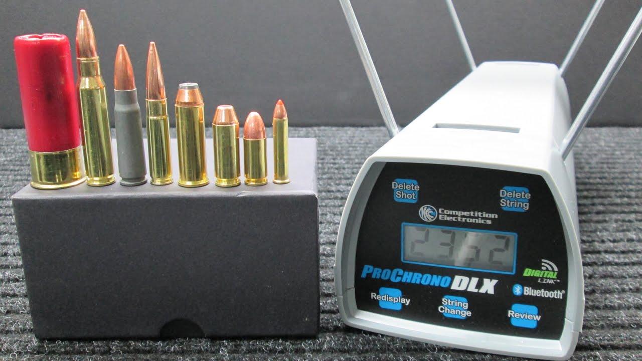 ProChrono DLX Chronograph Review & Range Test. Something to Play