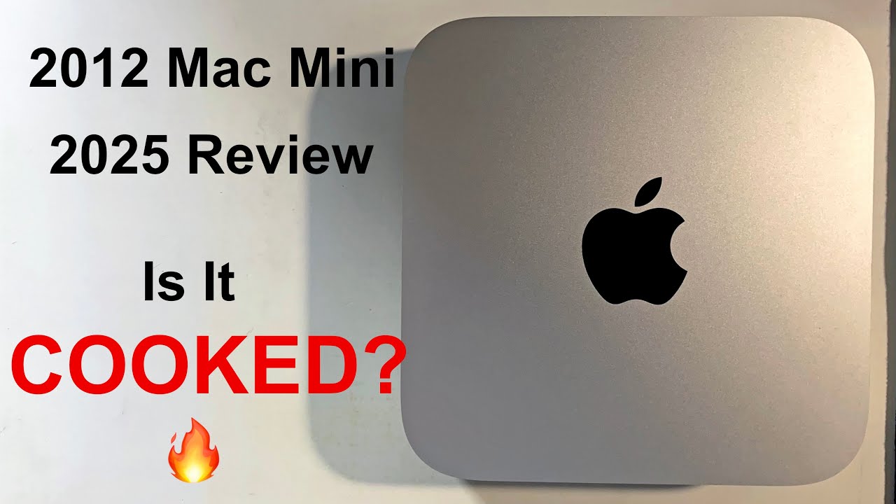 Does It Still Work? 2012 Mac Mini 2025 Review - YouTube