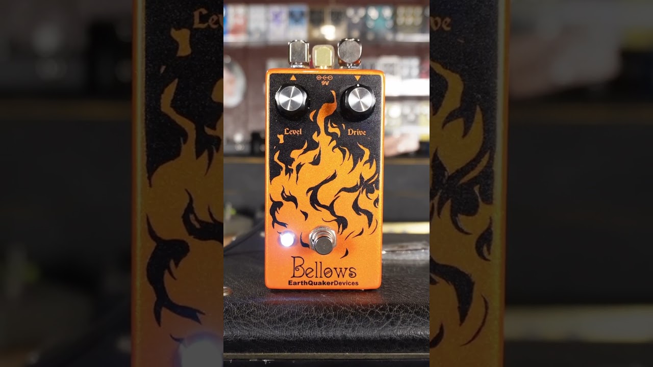 Bellows Fuzz Driver - EarthQuaker Devices - YouTube