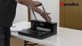 パーソナル裁断機 裁断機 自炊に最適 デュ―ロデックス 200DX-W : 晴