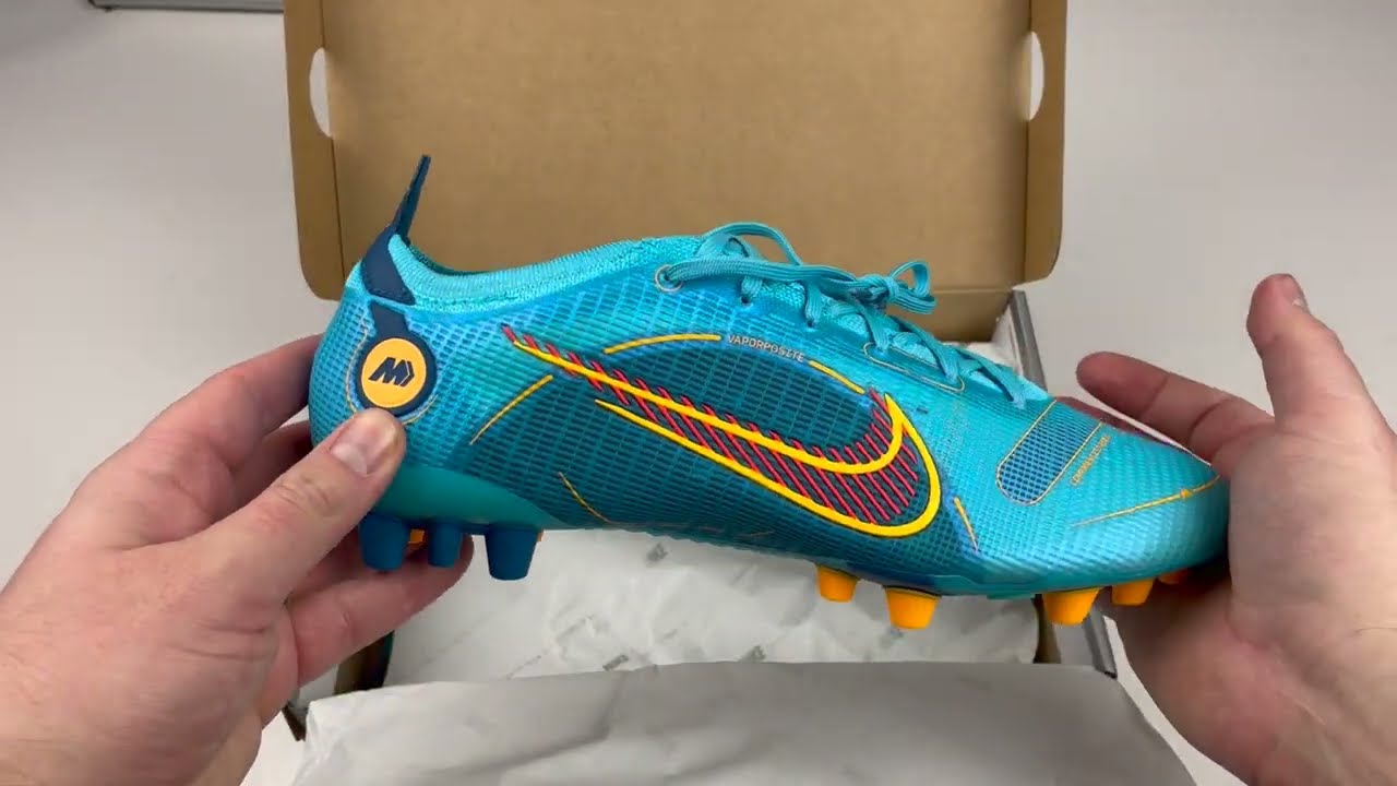 Nike Mercurial Vapor 14 Elite AG-PRO Blueprint - YouTube