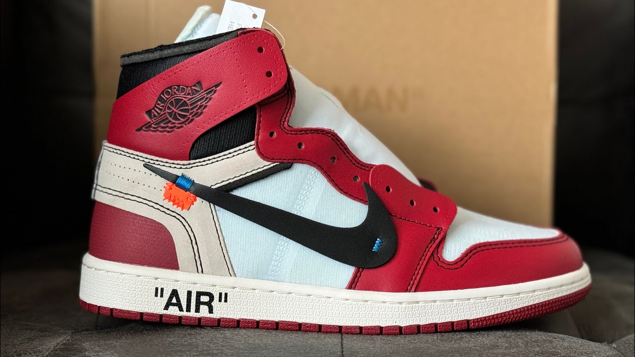 5K Worth it or Not? Air Jordan 1 Off White Chicago Breakdown - YouTube