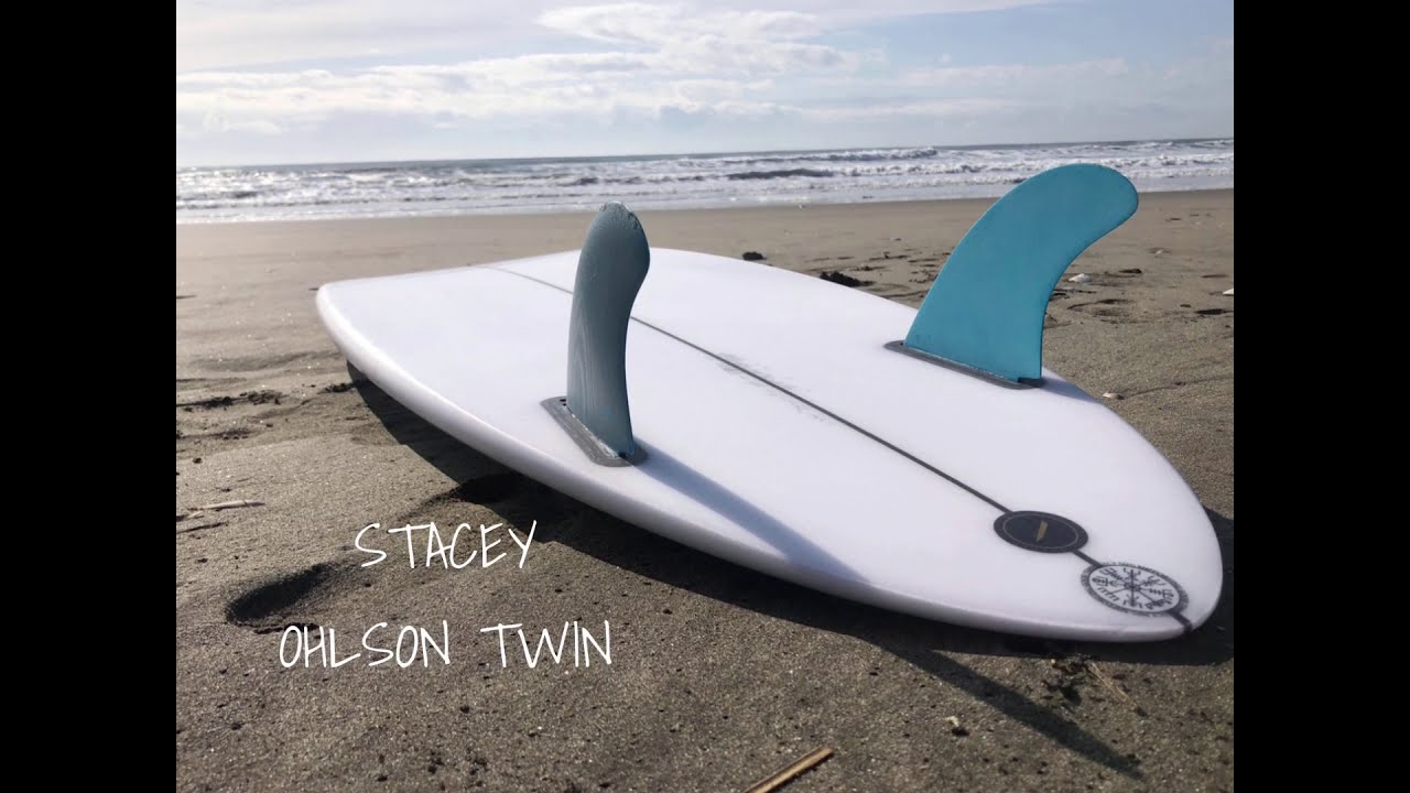 ハイパフォーマンスツインピン STACEY 【OHLSON TWIN】 - YouTube