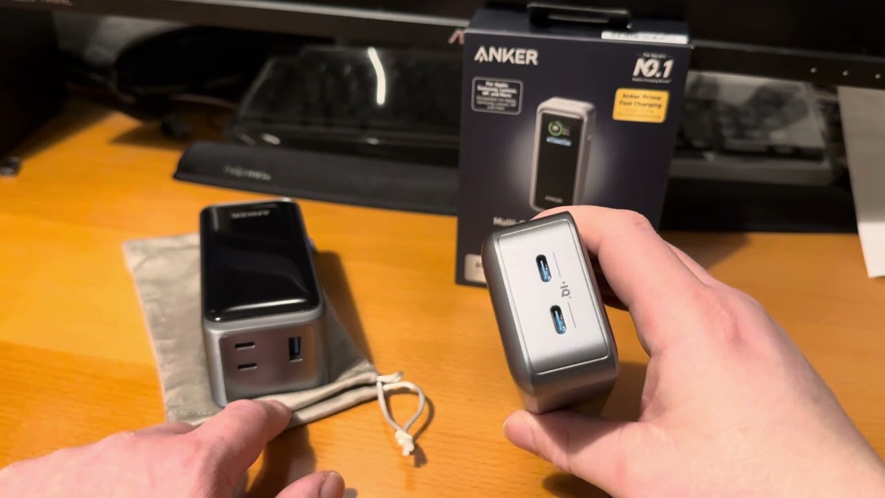 Anker Prime 12,000 power bank unboxing and first impressions