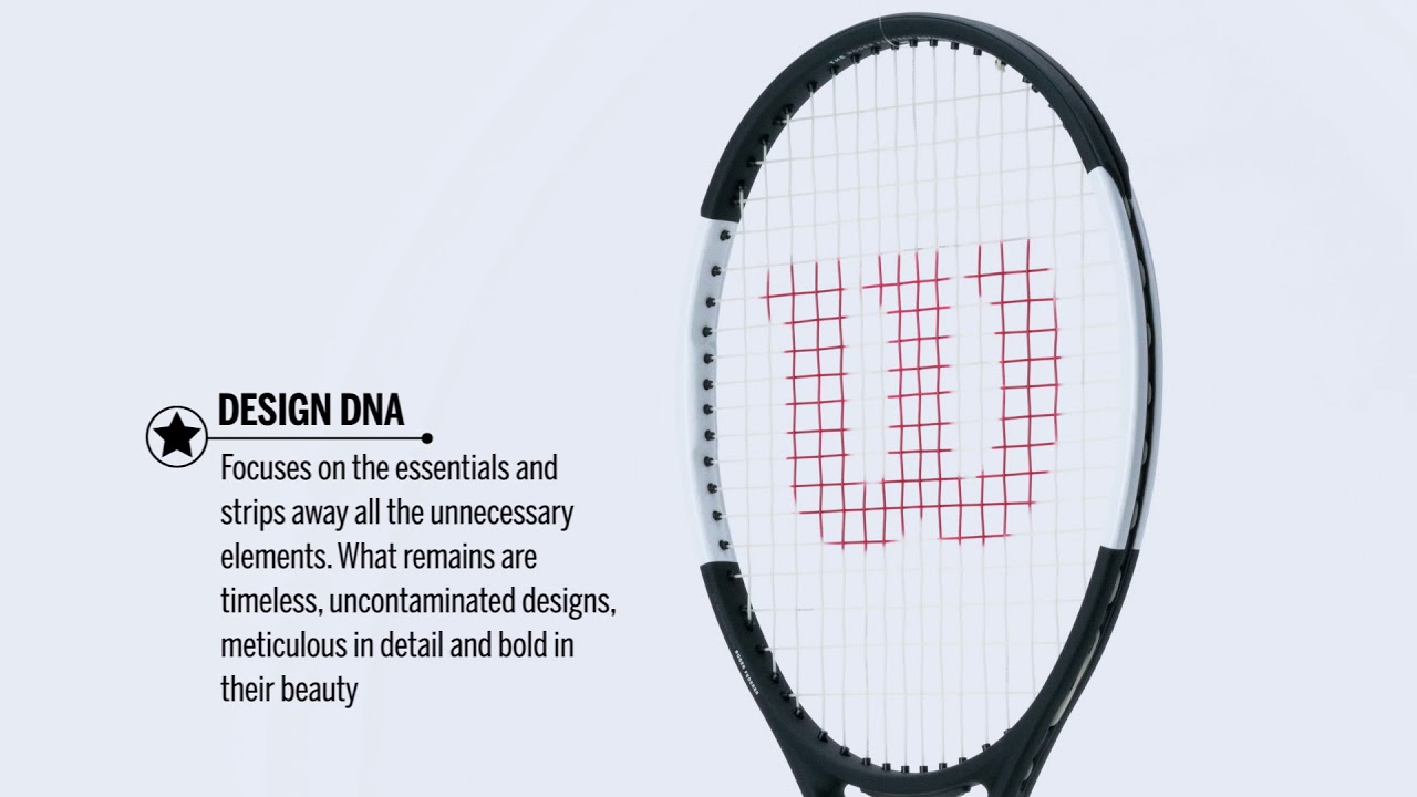 Wilson Pro Staff 97 CV Tuxedo Tennis Racquet