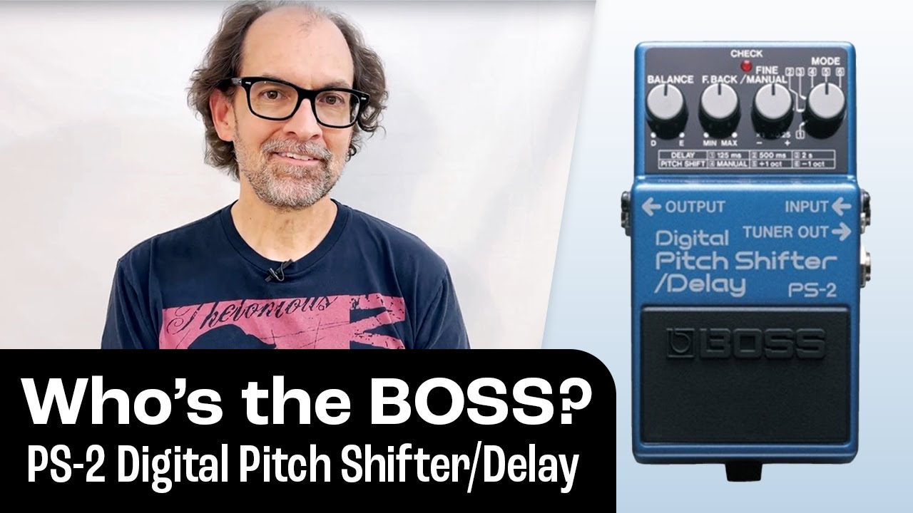 Modern Jazz Noise: Boss PS-2 - YouTube