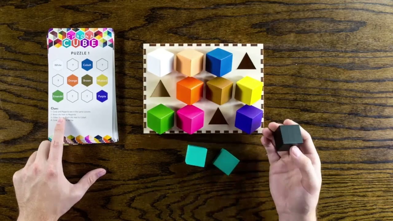 Project Genius: Chroma Cube