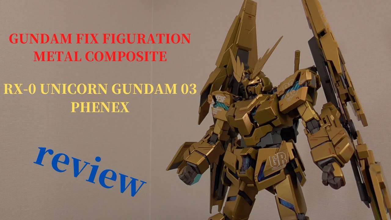 レビュー動画】GUNDAM FIX FIGURATION METAL COMPOSITE RX-0