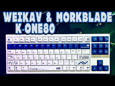 Weikav x MorkBlade K-ONE 80 In-Depth Review | Best TKL 2025 - YouTube