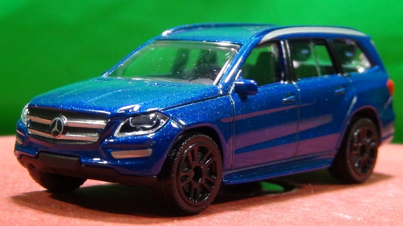 マジョレット メルセデスベンツ GL - YouTube