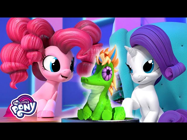 Rarity's Crazy Halloween Mane Moments | Hello Pinkie Pie | Ep.11