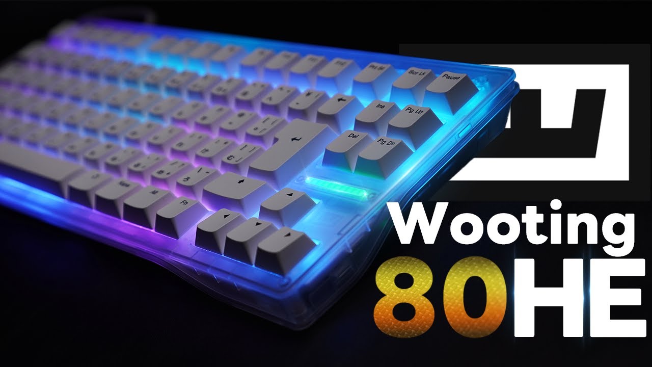 新作Wooting 80HEの買い方と組み立て方 - YouTube