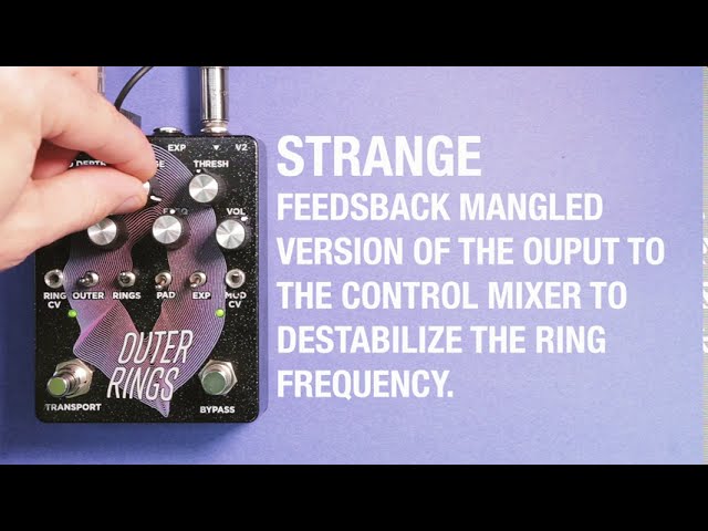 Adventure Audio - Outer Rings 2 - Technical Demo Explained - Ring