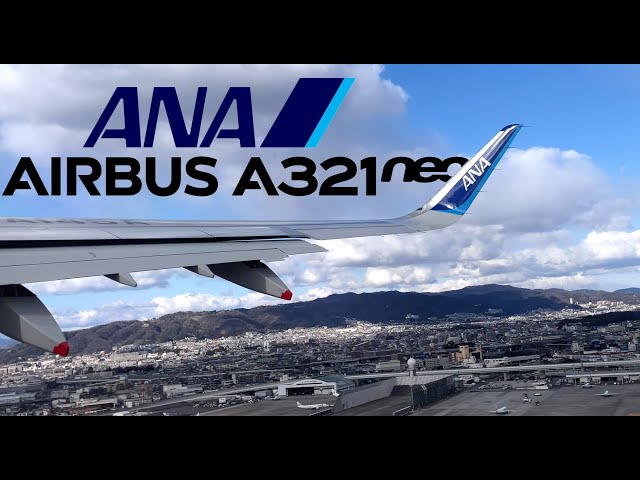 ANA A321neo JA146A けけ ANA、A321neo「JA146A」受領 2021年度の5機目