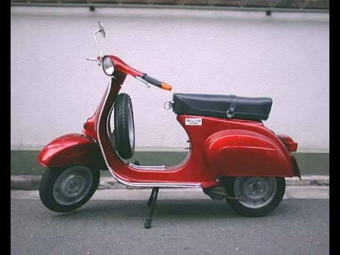 Vespa 50s Vintage - YouTube