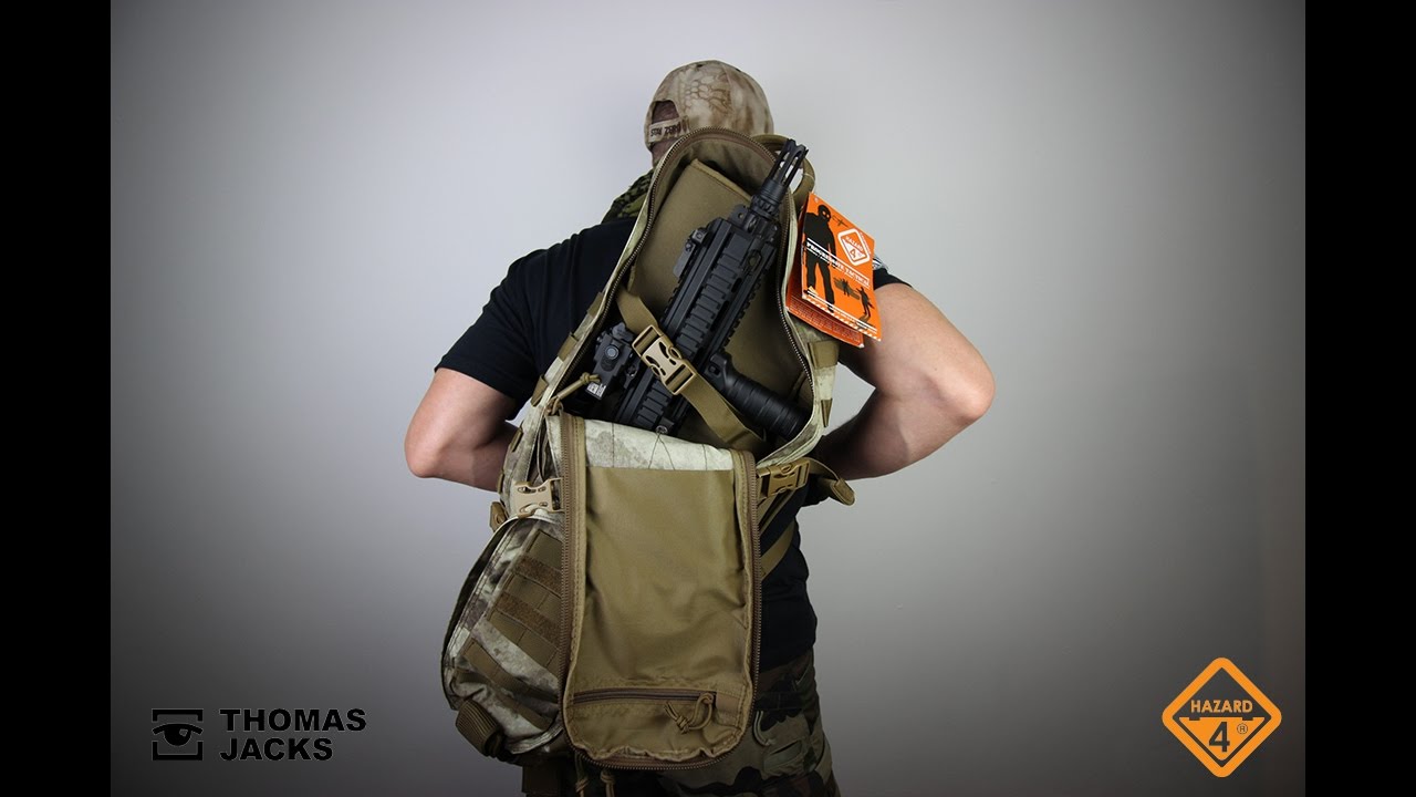 Hazard 4 ♶ - Takedown Rifle Bag - Range Bag - YouTube