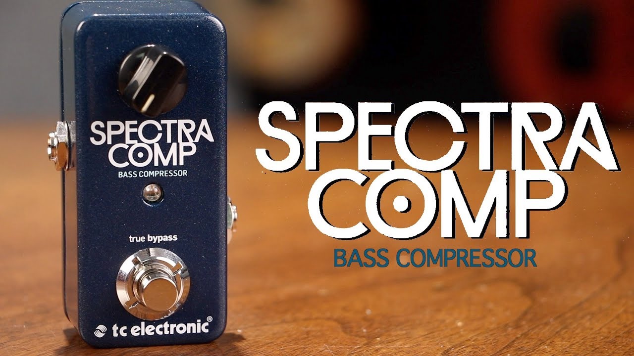 TC Electronic | Product | SPECTRACOMP BASS COMPRESSOR