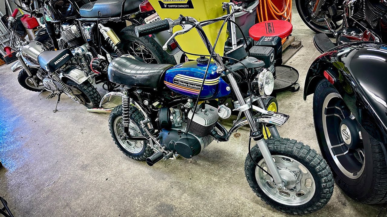 The Harley X-90 Restoration!! • Photos & Videos..! | TheSmoaks