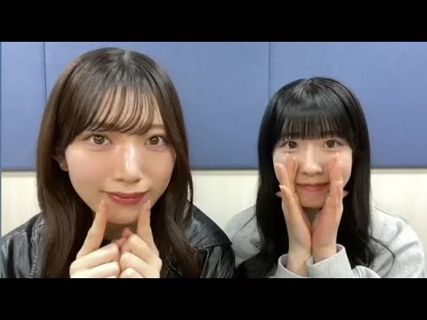 村山美羽 ・ 石森璃花（櫻坂46） 2025年04月11日 インスタ開設