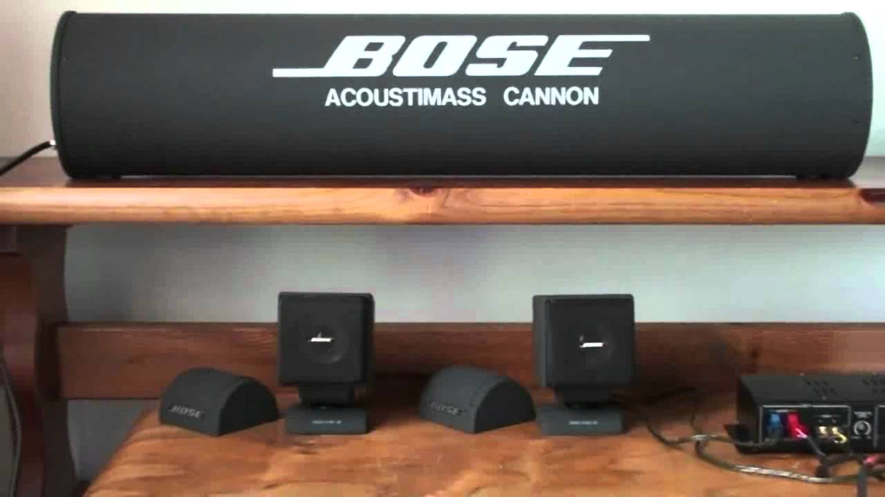 BOSE Acoustimass Cannon スピーカーセット Amazon.co.jp: Bose