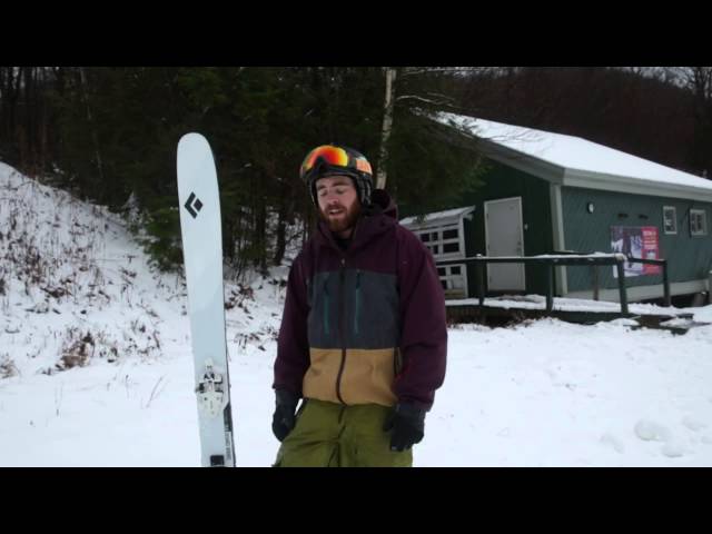 Ski Review: Black Diamond Carbon Convert - YouTube