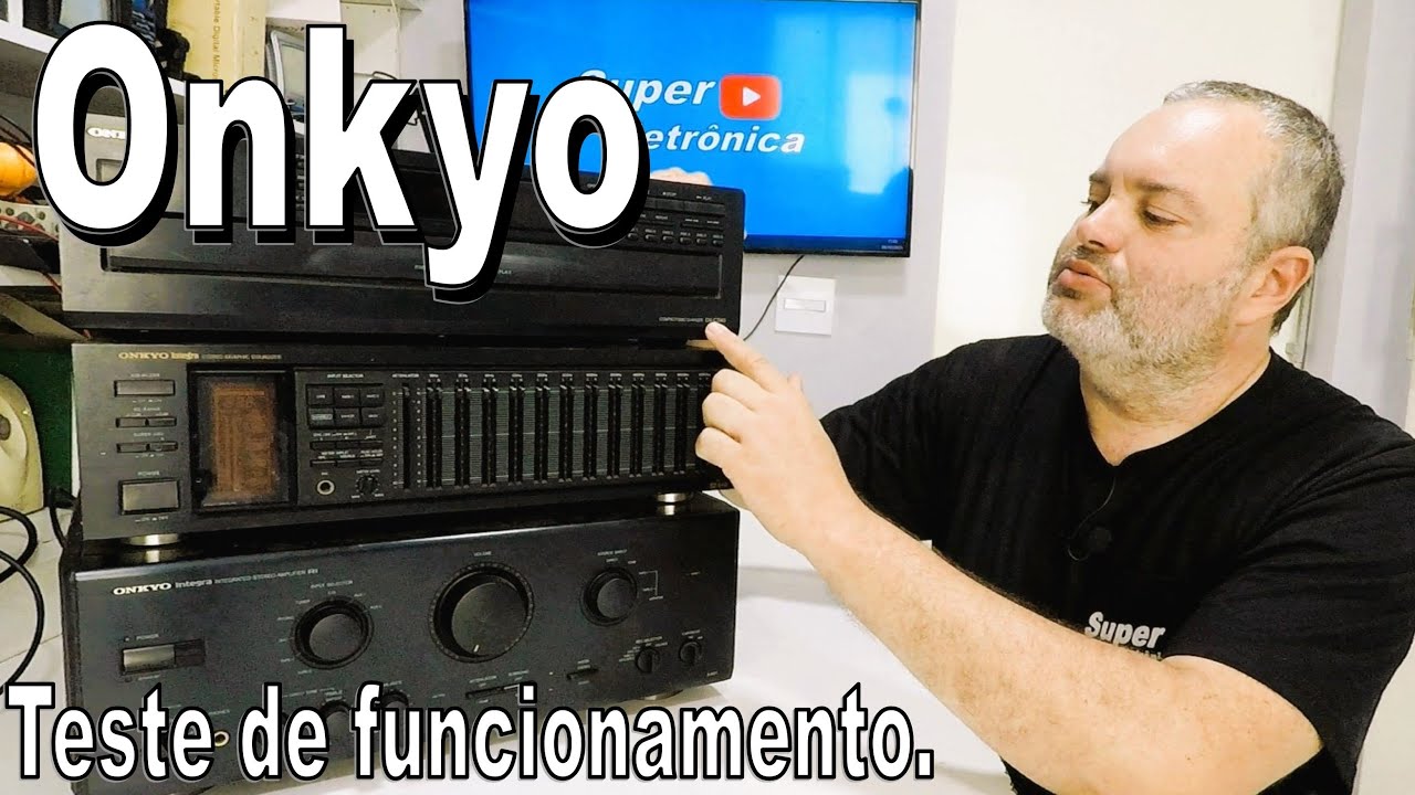 Onkyo, functional test. - YouTube