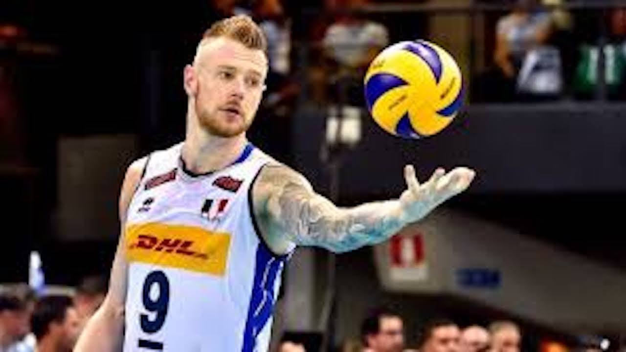 バレーボール】世界トップアタッカー、イバン・ザイツェフ 彼は誰にも