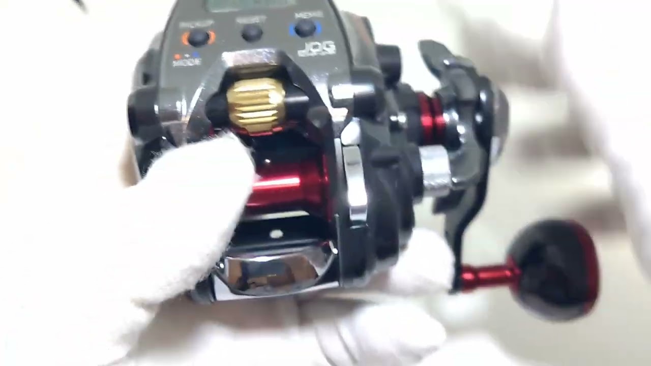 DAIWA 19 SEABORG 200J (20.1K 41H) - YouTube