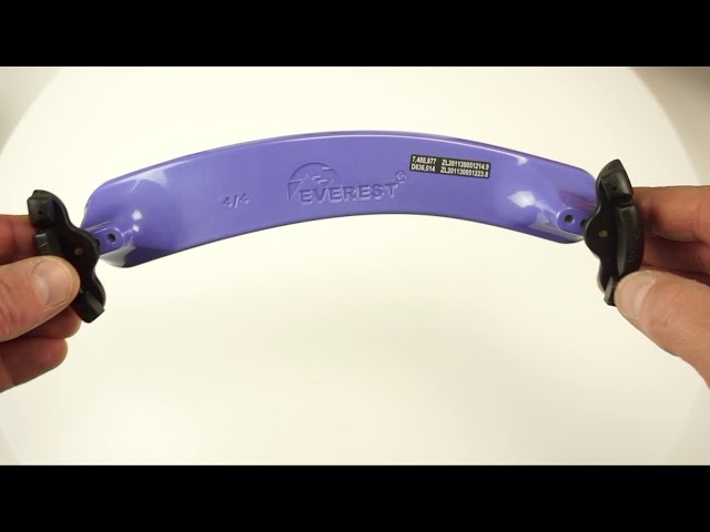 Everest Violin Shoulder rest - YouTube