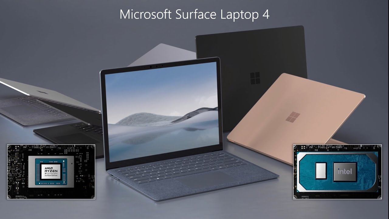 Microsoft Surface Laptop 4 | Details, Review, Tech & Design Specs