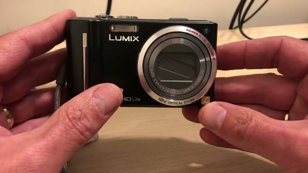 Panasonic DMC-TZ10 ZS7 - CCD camera built to last a decade of