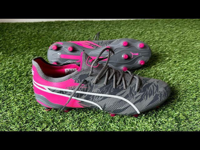 Puma King Ultimate FG/AG Boots Review & On Feet Test! | Puma Rush