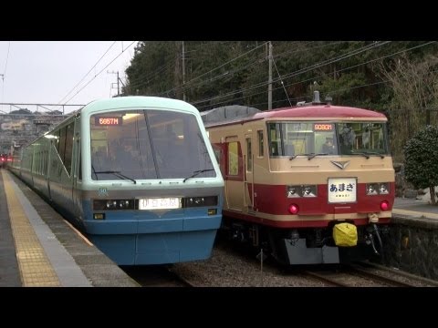 185系国鉄特急色 上州踊り子・あまぎ 伊豆急線内 【JR 185 series