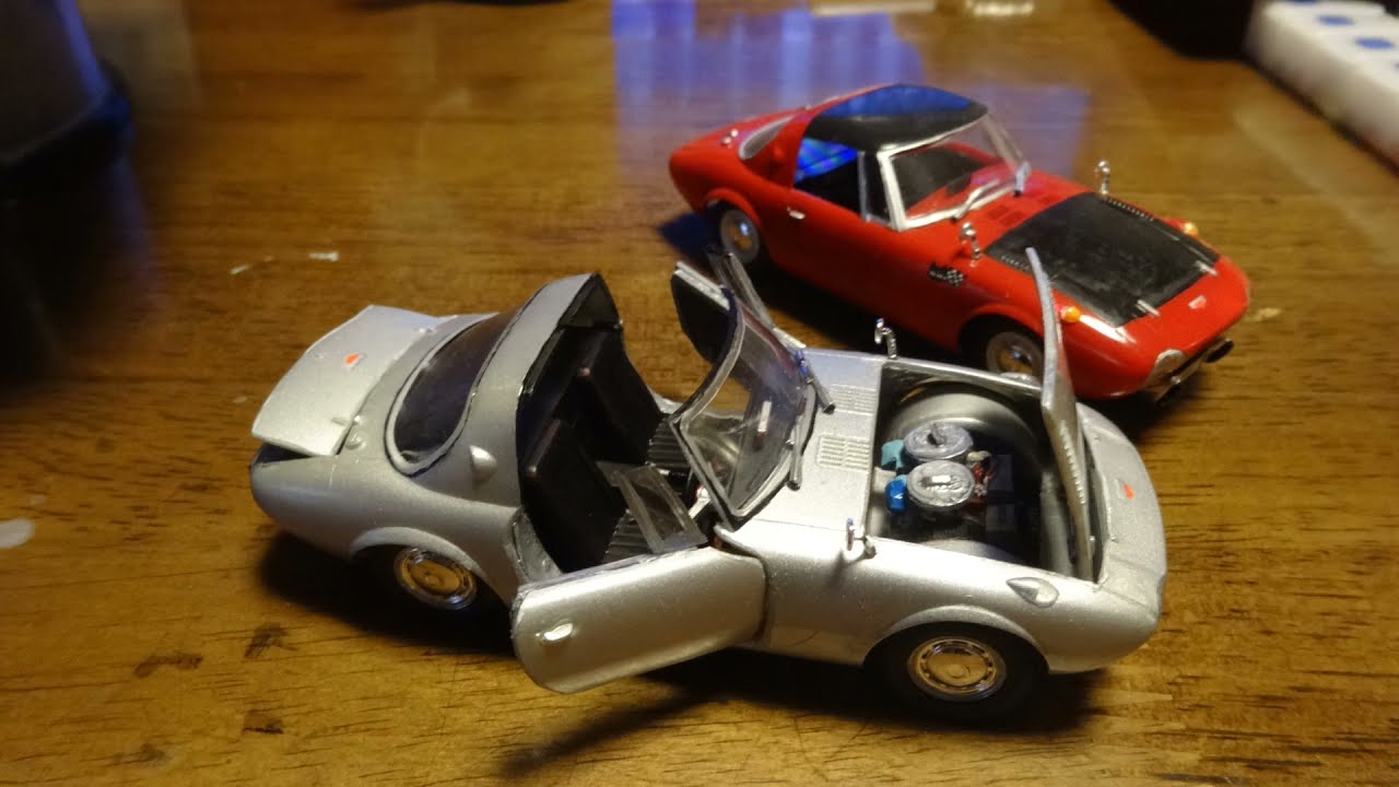 トヨタスポーツ800 LS 1/32 SCALE - YouTube