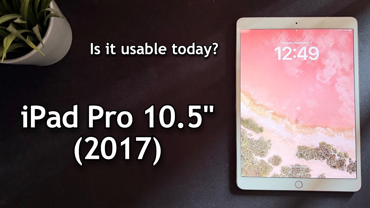 Review: 10.5-inch iPad Pro - ZERO compromises - YouTube