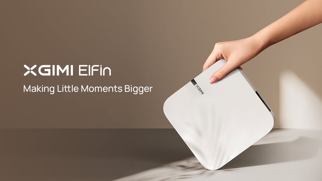 Elfin - Making Little Moments Bigger - 1080p Projector
