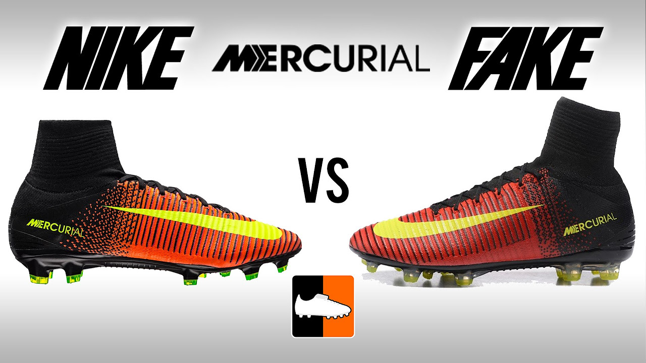 Fake vs. Real Superfly V - How to avoid buying Replica Nike