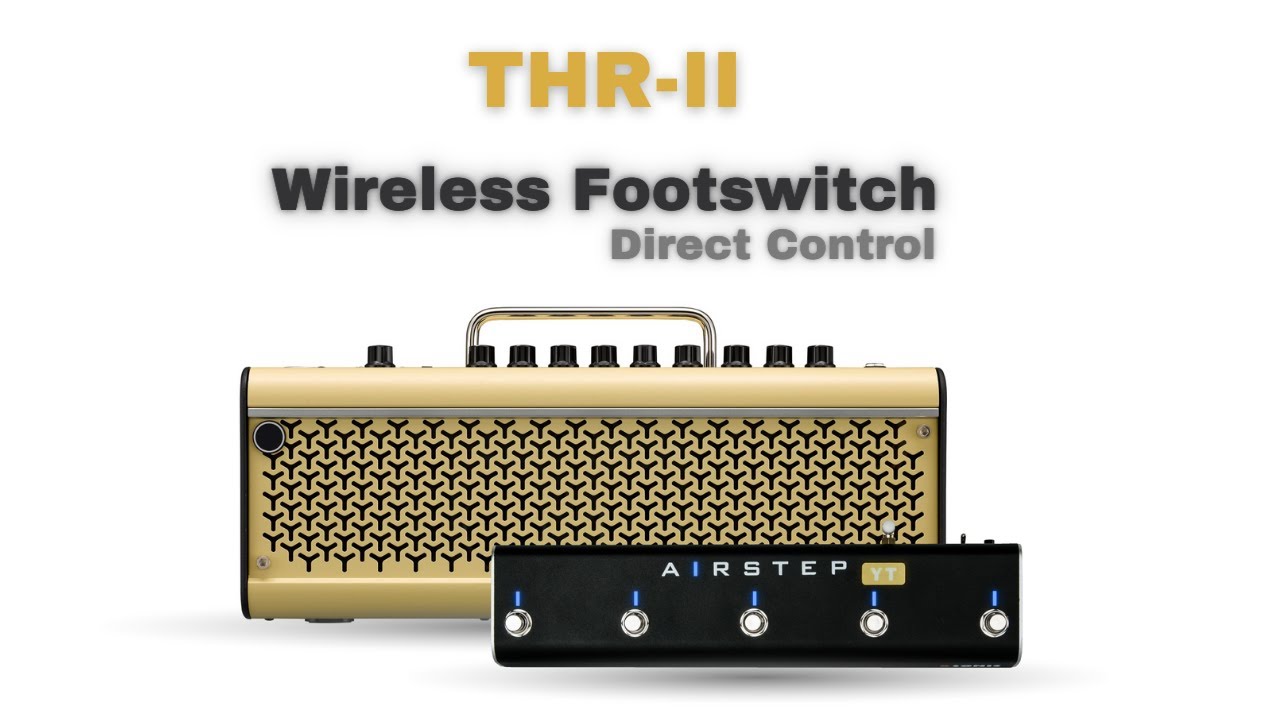 XSONIC AIRSTEP YT Edition ワイヤレスフットコントローラー フット