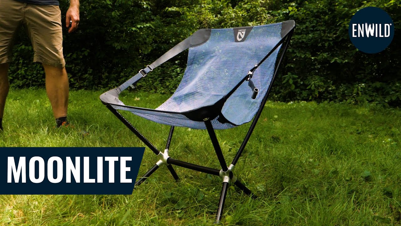 NEMO Moonlite Reclining Chair Review - YouTube