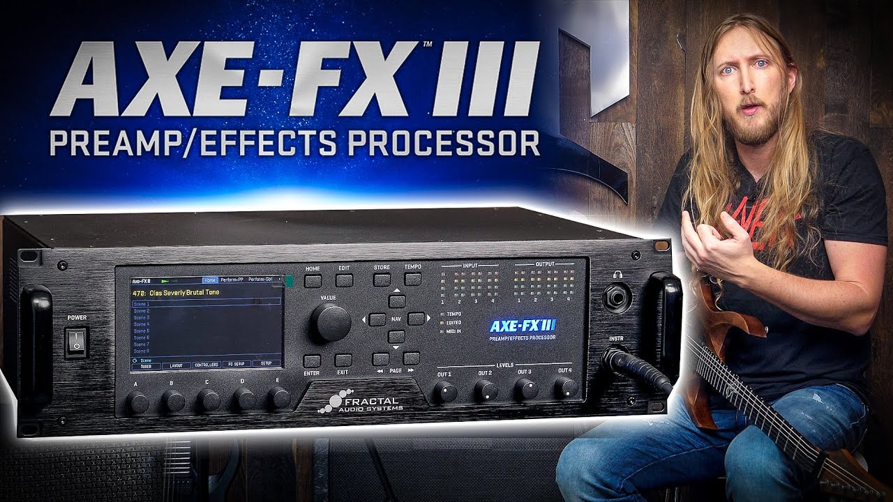 AXE FX III - BEST OF THE BEST? - YouTube