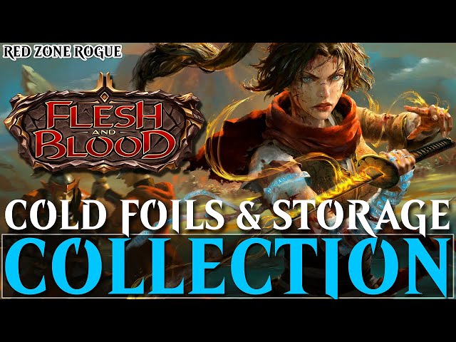 COLD FOIL AND COLLECTION UPDATE ▻ FLESH AND BLOOD TCG - YouTube