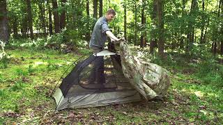 20080348【米軍採用個人用テント】LITEFIGHTER TENT 1 個人用