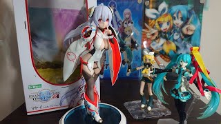 KOTOBUKIYA PSO2 マトイ Nidy-2D-Ver. レビュー - YouTube