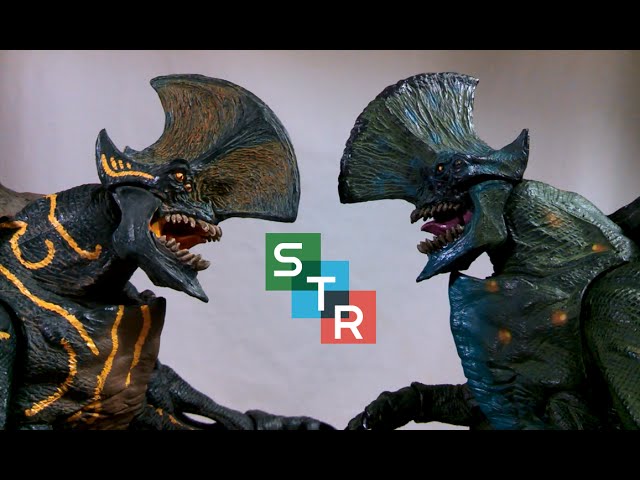 NECA Pacific Rim Deluxe Axehead Review - YouTube