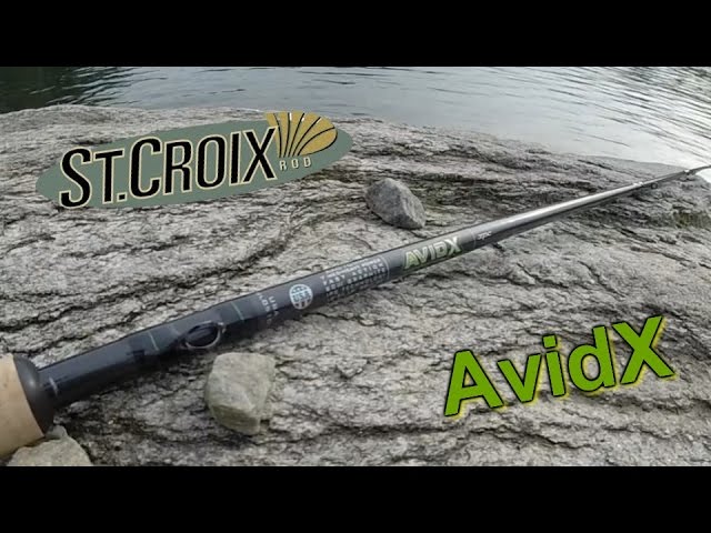 St. Croix Rods - AVID X Review - YouTube