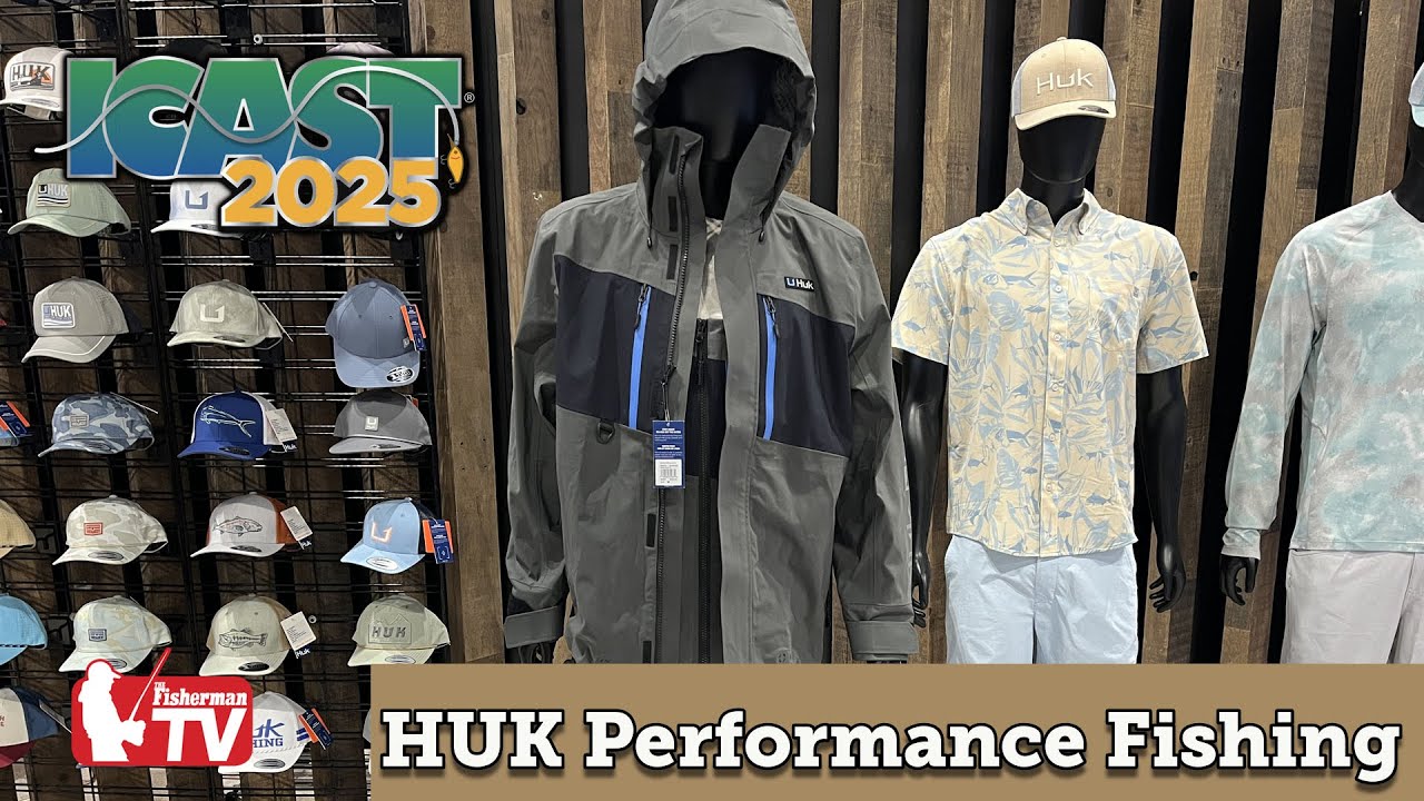 25 New Product Review – HUK Apparel for Men and Women - YouTube
