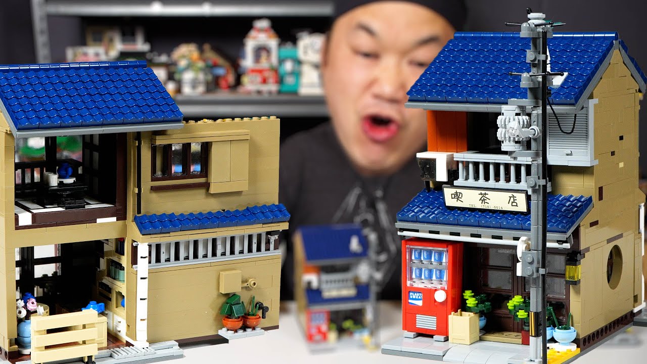 Japanese Tea Shop Designed by ExeSandbox | Cada Brick Review