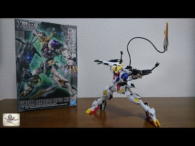 Large volume! Can even recreate the frame!) 1/100 Full Mechanics